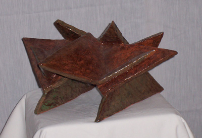 Ancient Form (3-quarter view of the front and right side)