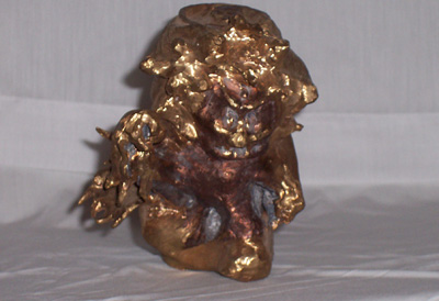 Caffeine Monster (Frontal View)
