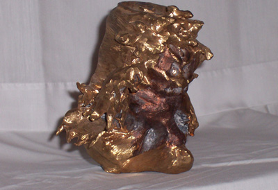 Caffeine Monster (3 Quarter Left Side View)