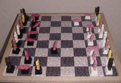 Erasist Chess (Rule Book)