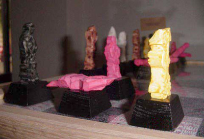 Erasist Chess (Close Up Piece Detail View)