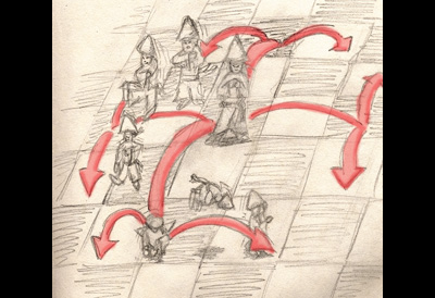 Erasist Chess (Instruction Book Detail)