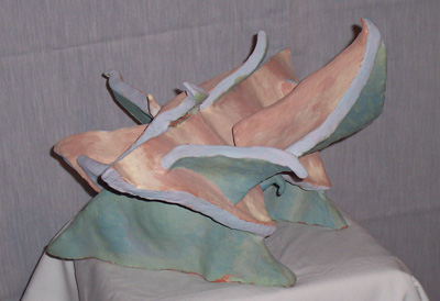 Iris Form (Left side at 3 quarter view)
