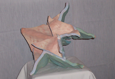 Iris Form (Dynamic Pose Rear Side)