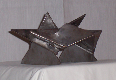 Metal Form (Lower Front 3 Quarter View)
