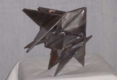 Metal Form (Dynamic pose of Form's Underside)