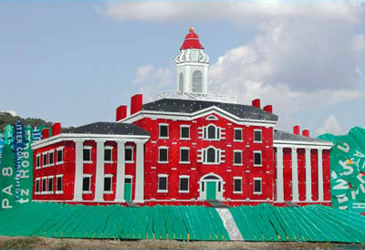 Allegheny College's Bentley Hall was one of my primary designtasks while working on the project with the team.