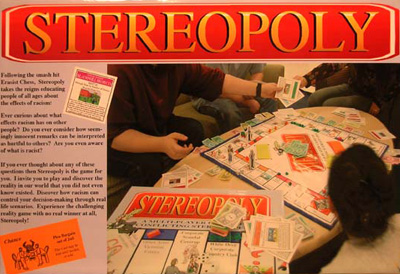Stereopoly (Game Box - Back)