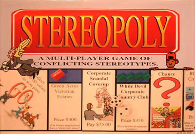 Stereopoly (Game Box - Front)