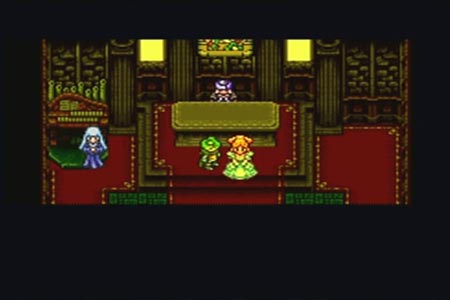 Frog marrying Queen Leene changing the guardia time line.