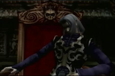 After kicking Walter and Death out of your castle, Joachim reclaims his throne as seen here.  He lets loose an insane laughter as he sits in his keep, realizing his revenge is complete.