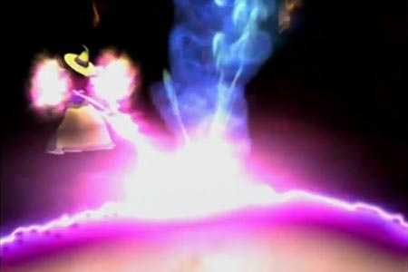 After you defeat Skorne you see w izard in the ending scene sealling the portal with a magic spell.